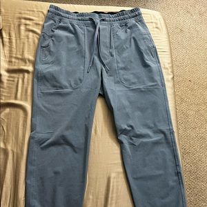 Lululemon ABC Joggers VentLight Mesh in River Blue